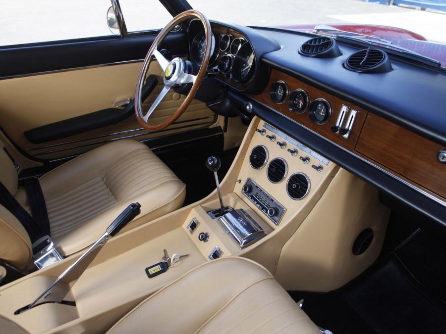  Ferrari 365 GTC 1968 года  (фото 13 из 23)